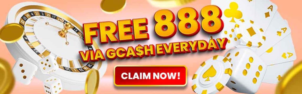 free 888 via gcash everyday