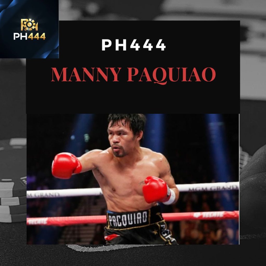 PH444 MANNY PACQUIAO